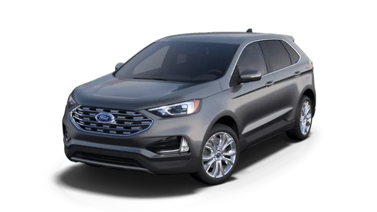 2023 Ford Edge Titanium Exterior - Carbonized Gray
