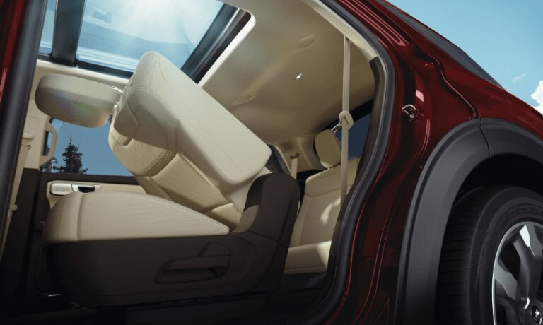 2022 Ford Explorer interior view