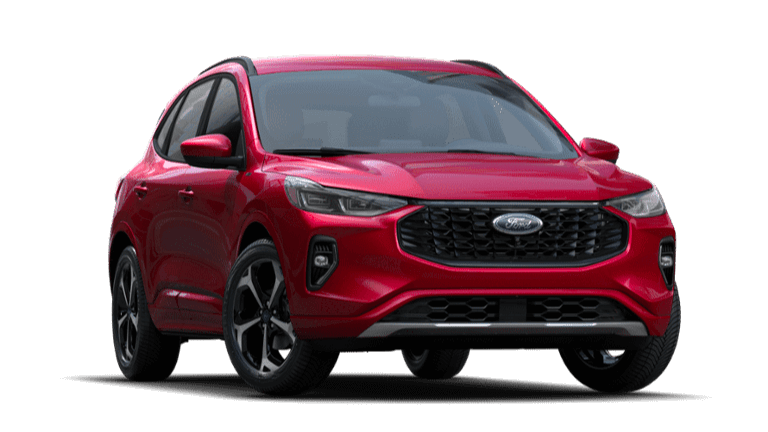 2023 Ford Escape ST-Line Elite Exterior - Rapid Red