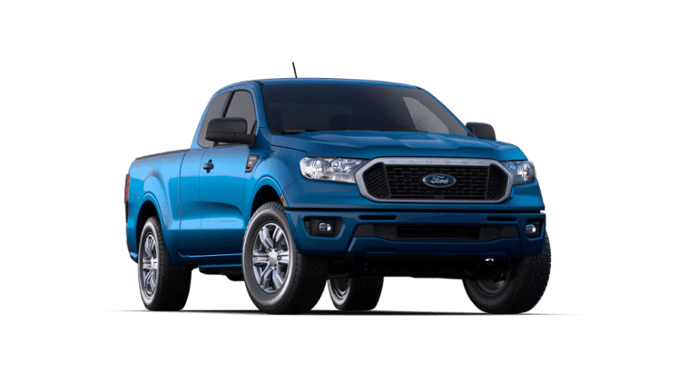 2022 Ford Ranger XLT - Velocity Blue
