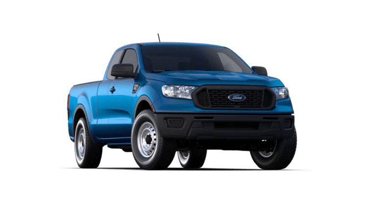 2022 Ford Range XL Exterior - Velocity Blue