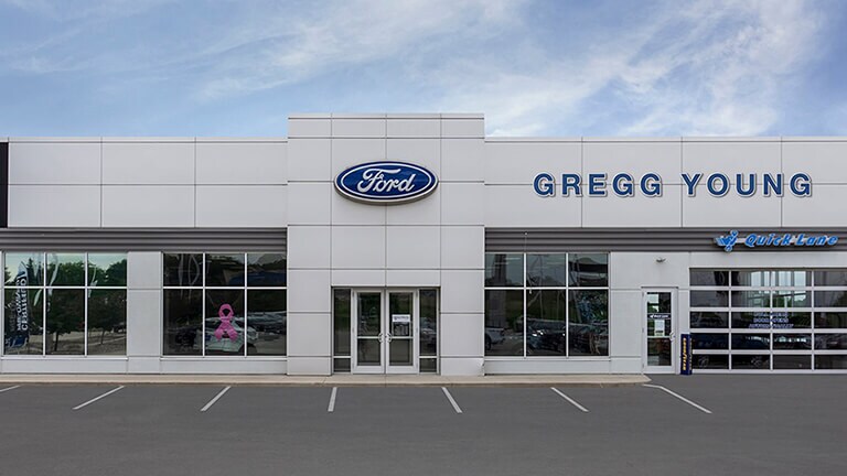 Gregg Young Ford Store Front