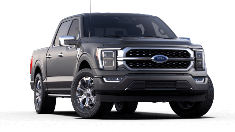 2021 Ford F-150 Platinum Trim