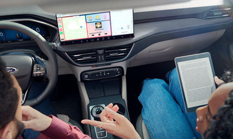 2023 Ford Escape Interior Infotainment System