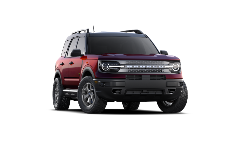Ford Bronco Sport Rapid Red