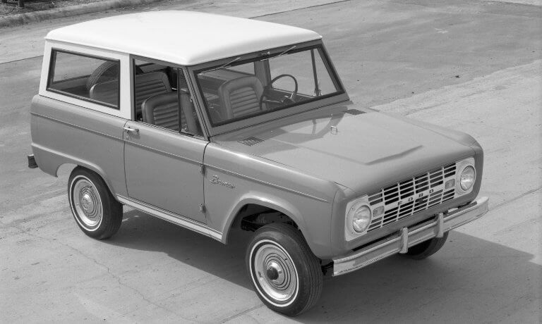 Ford Bronco 1st Generation Wagon