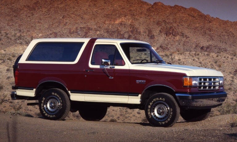 Ford Bronco 4th Generation