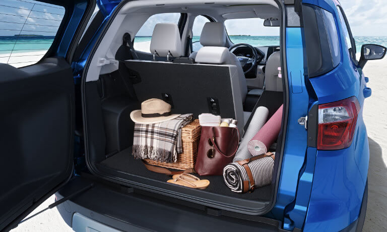 2022 Ford EcoSport Interior Rear Cargo Space