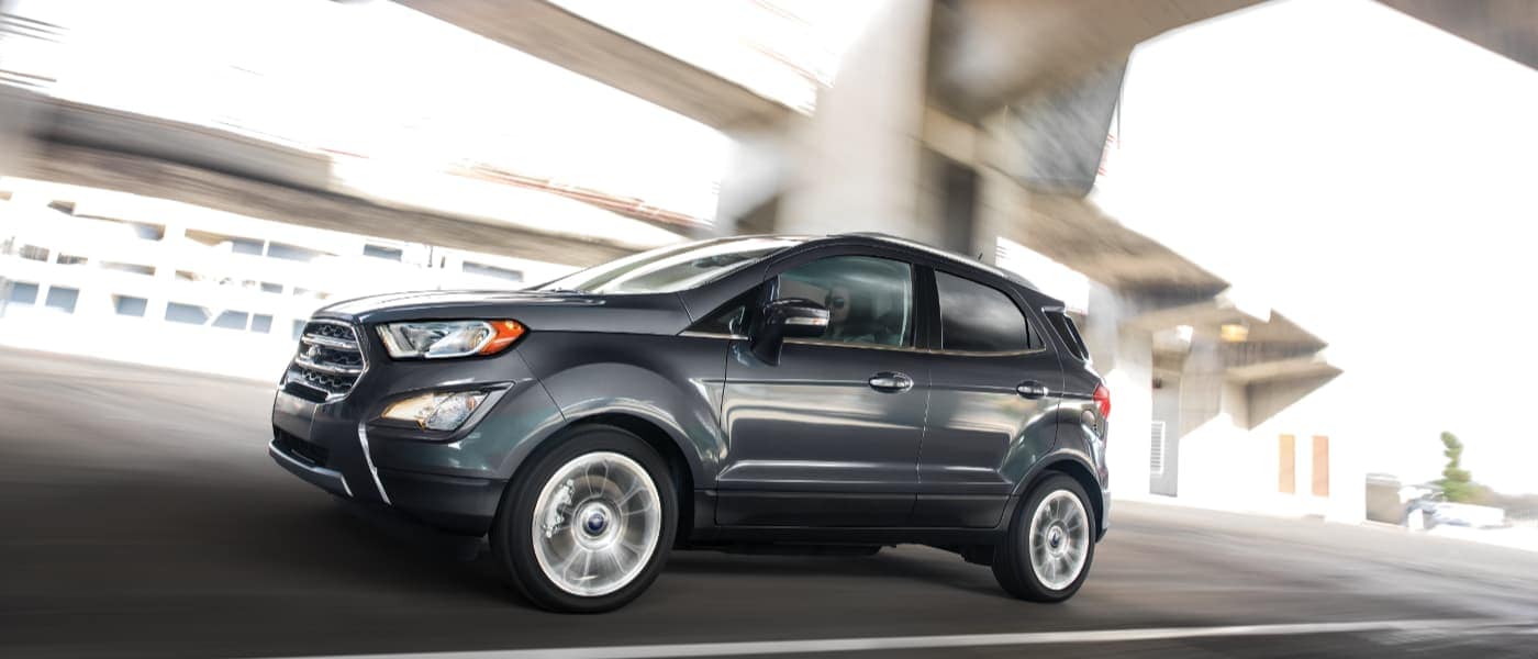 2020 Ford EcoSport trim levels