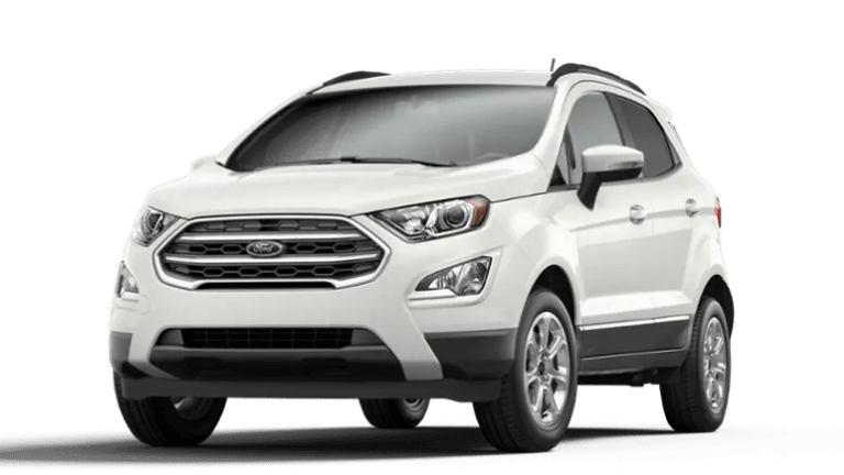 2022 Ford EcoSport SE Exterior - Diamond White