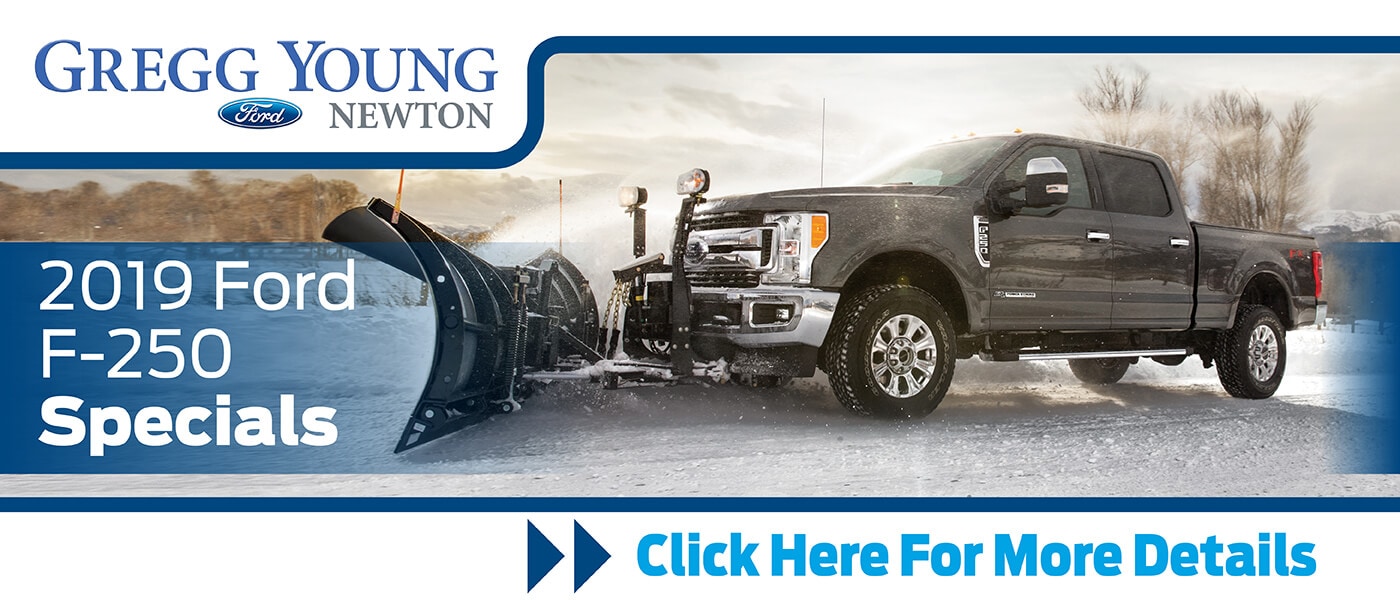 Click Here for 2019 Ford F-250 Specials