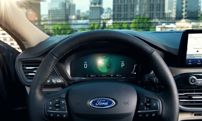 2021 Ford Escape interior dashboard