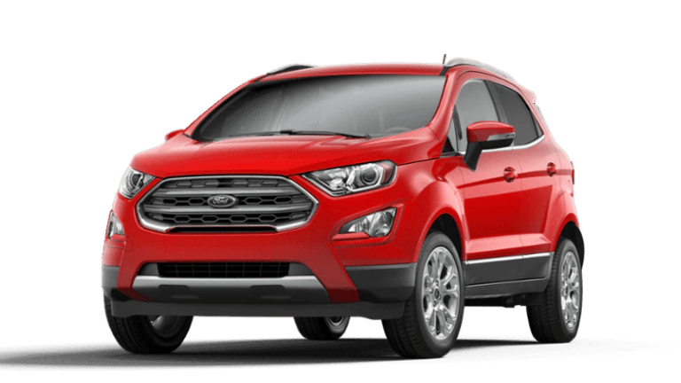 2022 Ford EcoSport Titanium Exterior - Race Red