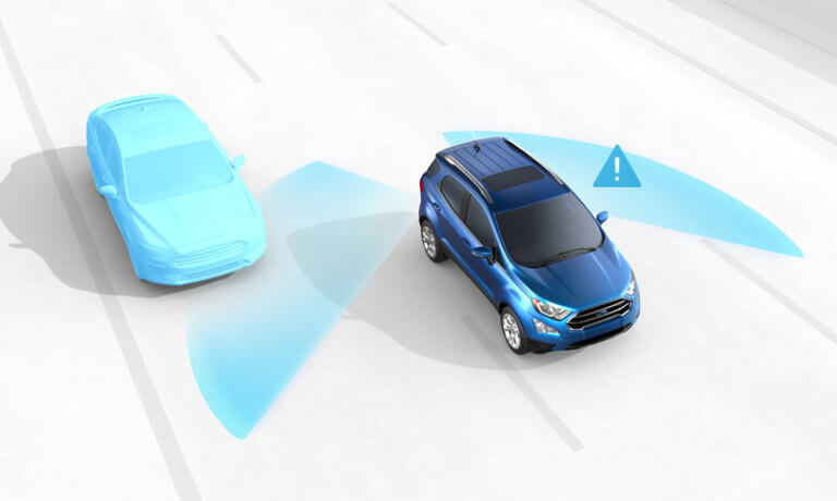 2021 Ford EcoSport safety sensors