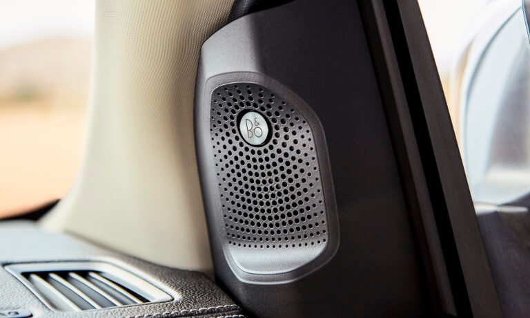 2022 Ford Ranger Interior Speaker Detail