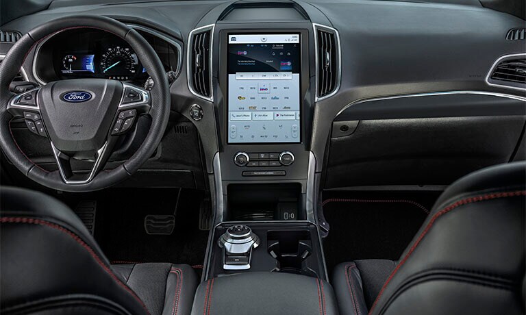 2023 Ford Edge Interior Front Seats