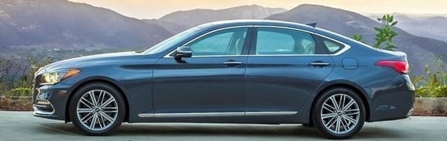 Genesis G80 highland park