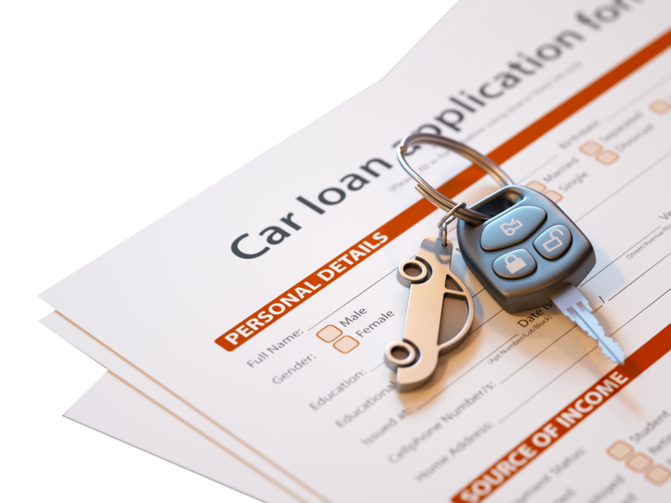 car loan application Highland Park