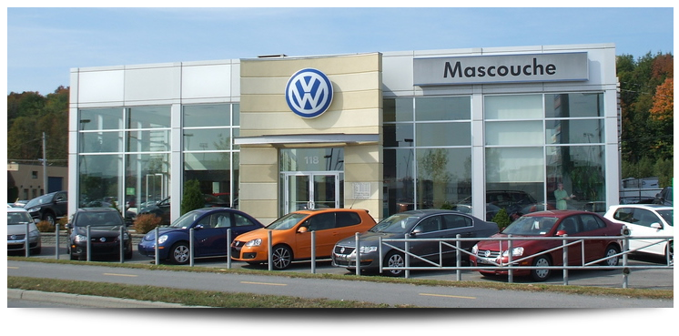 Grenier Volkswagen Mascouche