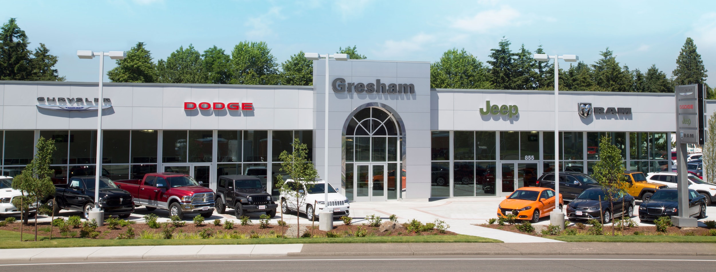 Chrysler gresham jeep