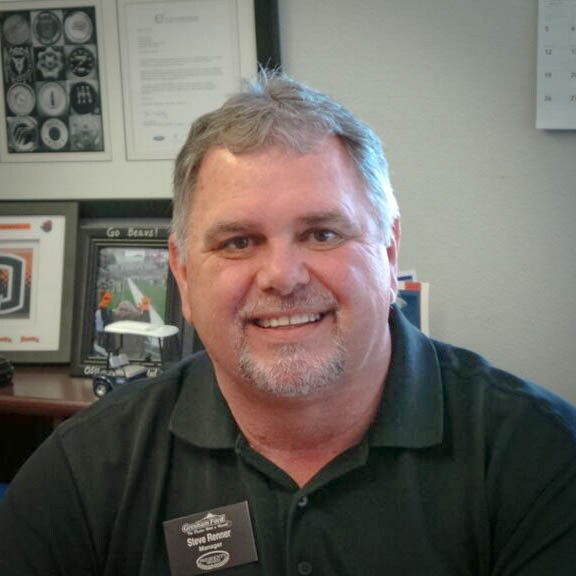 Steve Renner Internet Fleet Manager.jpg Steve Renner Commercial Account Manager at Gresham Ford
