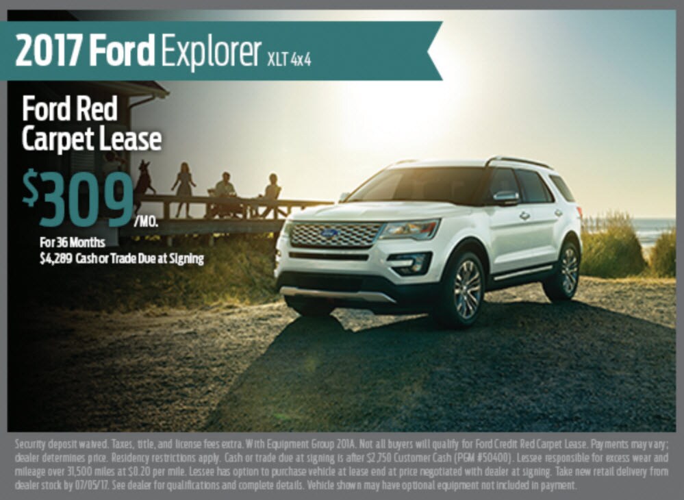 Ford Explorer Lease Special during the Summer Sales Event at Gresham Ford.jpg