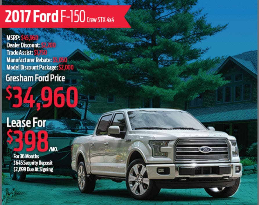 Memorial Day Sellathon Sale 2017 Ford F150 Crew Cab STX.jpg