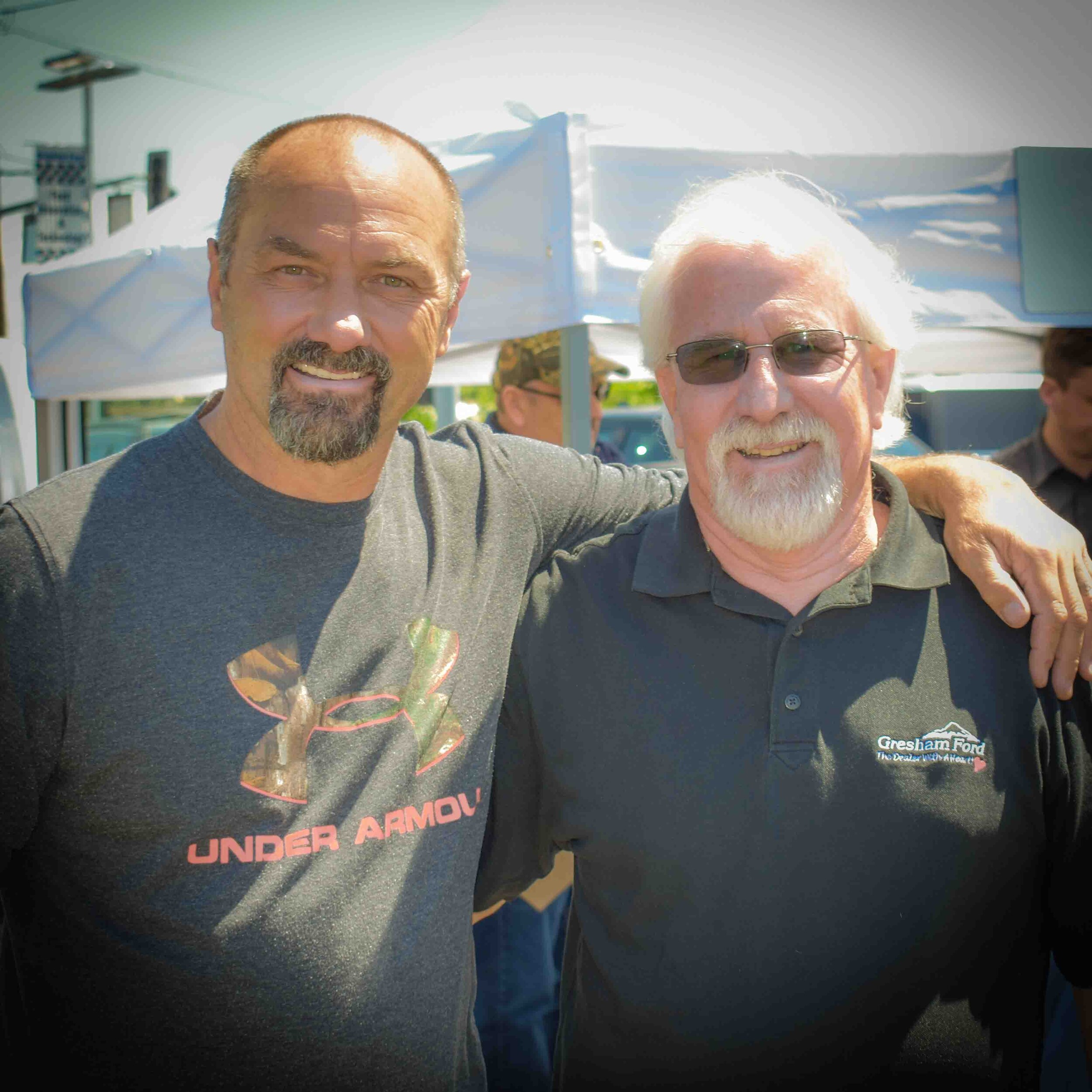 Dozer Dave Turin and Jim Rodey at Gresham Commercial Vehicle Center.jpg