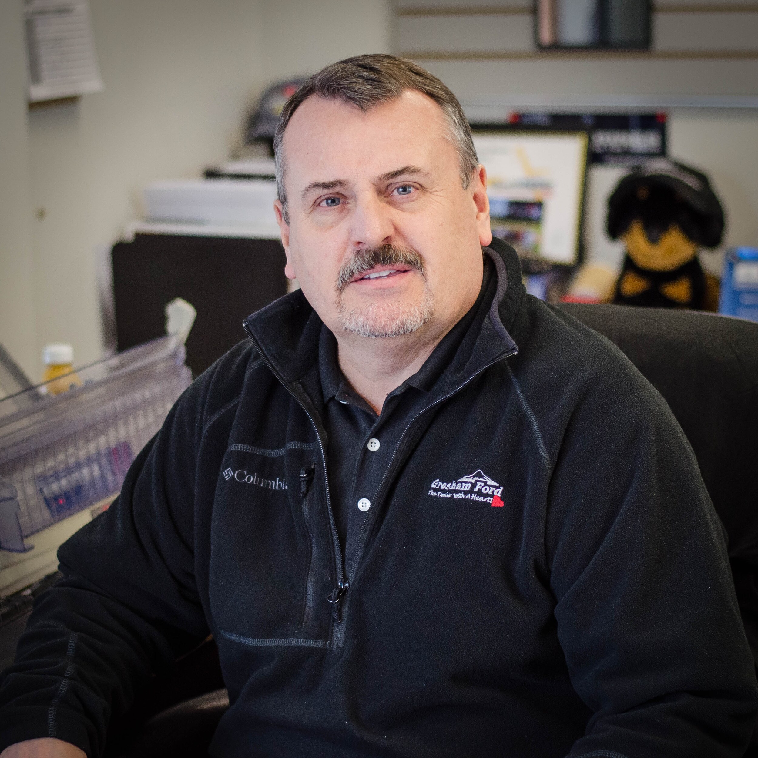 Paul Blankenship Municipal Fleet Director.jpg Paul Blankenship Municipal Account Manager at Gresham Ford href=