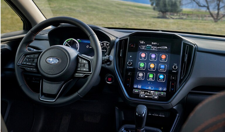 2026 Subaru Crosstrek Hybrid Interior