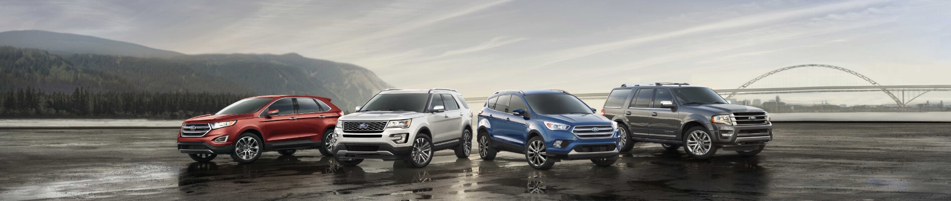 2017 Ford SUVs 2017 Ford SUVs