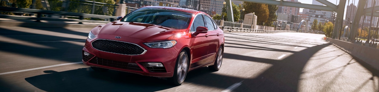 2018 Ford Fusion 2018 Ford Fusion