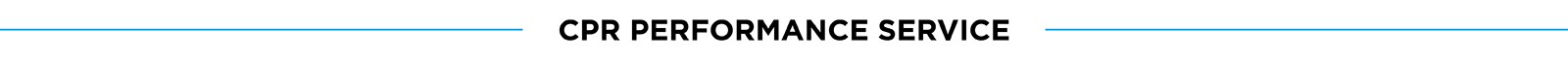 CPR Performance Service