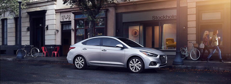 New Hyundai Accent New Hyundai Accent