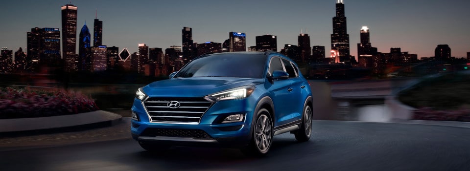 New Hyundai Tucson New Hyundai Tucson