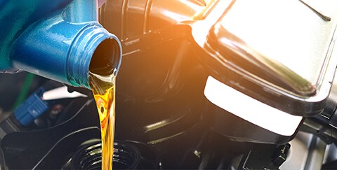 BG Drive Line Fluid Exchange