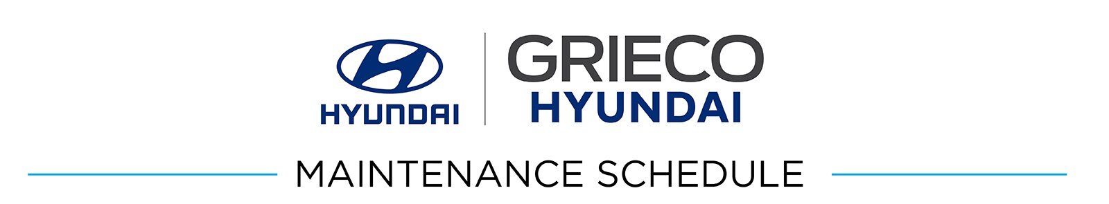 Maintenance Schedule