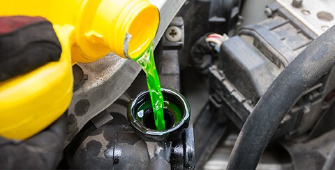 BG Cooling Fluid Exchange