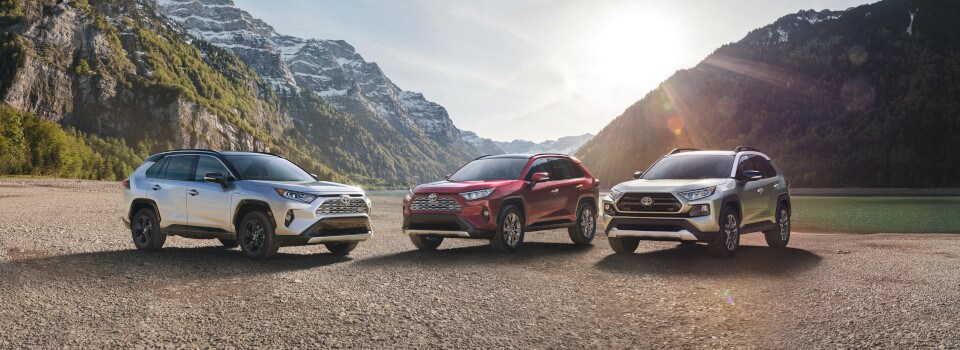 New Toyota RAV4 New Toyota RAV4