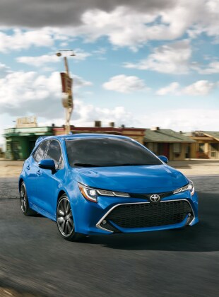 New Toyota Corolla