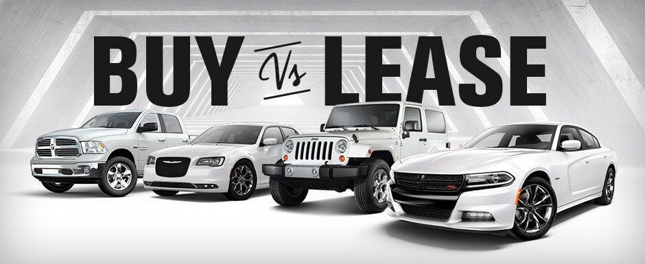 Buy vs. Lease