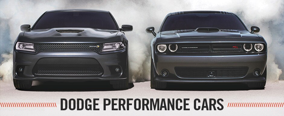 Dodge Performance Cars