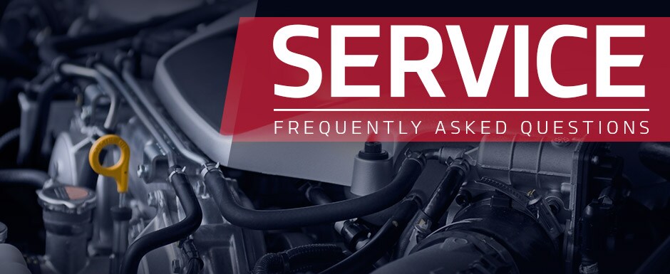 Service Frequently Asked Questions