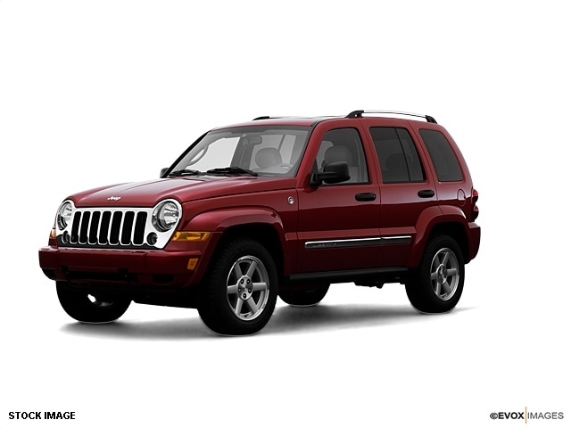 2007 Jeep liberty mpg rating #5