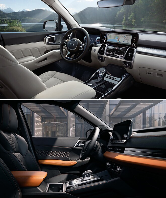 GriffinMitsu-Outlander-Sorento-L2.jpg Kia Sorento vs. Mitsubishi Outlander: Interior Comparison
