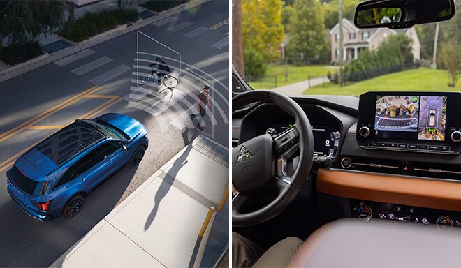 GriffinMitsu-Outlander-Sorento-L3.jpg Kia Sorento vs. Mitsubishi Outlander: Safety