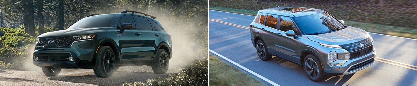 GriffinMitsu-Outlander-Sorento-hero.jpg Kia Sorento vs. Mitsubishi Outlander