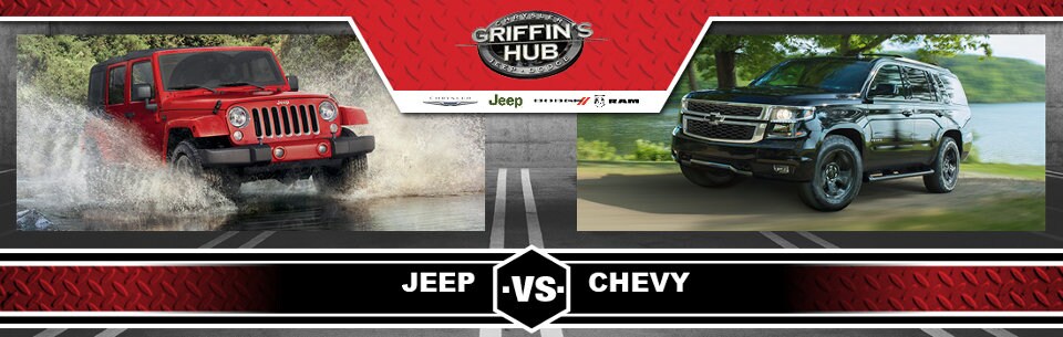 Jeep vs. Chevy Jeep vs. Chevy banner