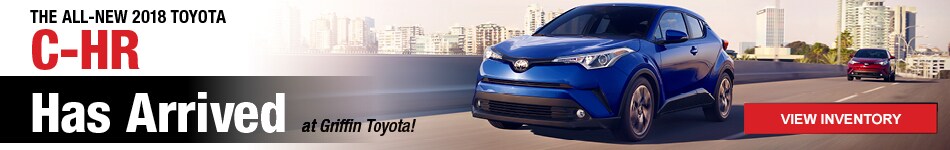 2018 Toyota C-HR