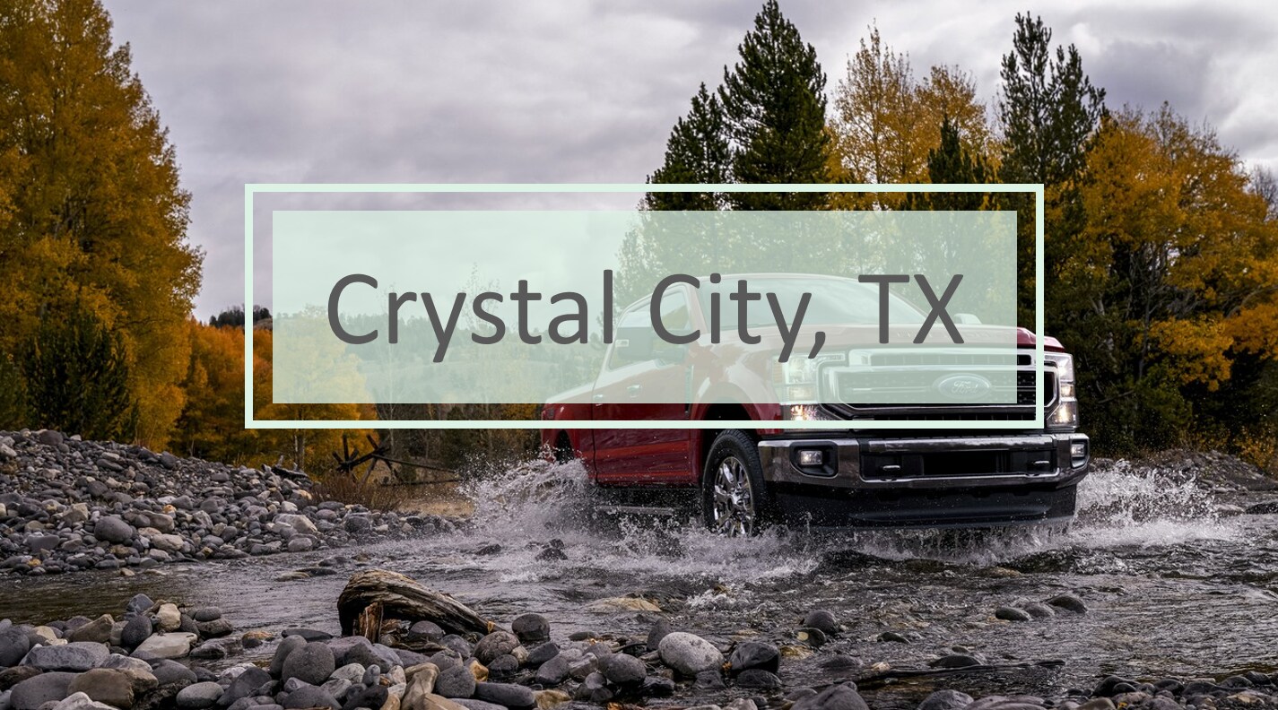 Crystal.png Griffith Ford Serving Crystal City, TX